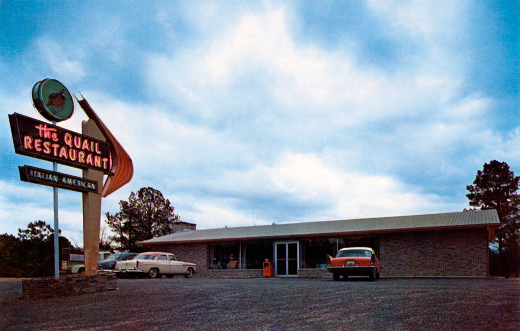 1955 Chrysler Windsor Deluxe & 1958 Chrysler at The Quail Restaurant in Alexander City, Alabama