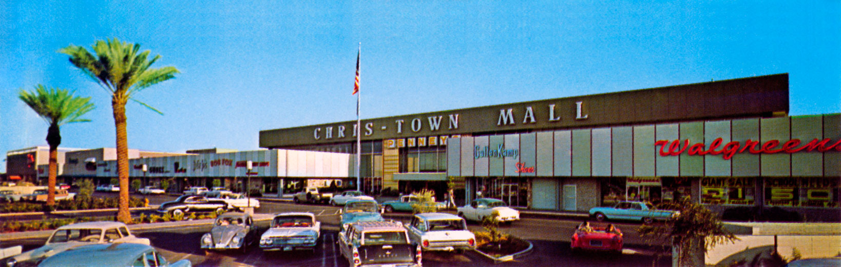 1959 Dodge Sierra at the Chris-Town Shopping Center in Phoenix, Arizona