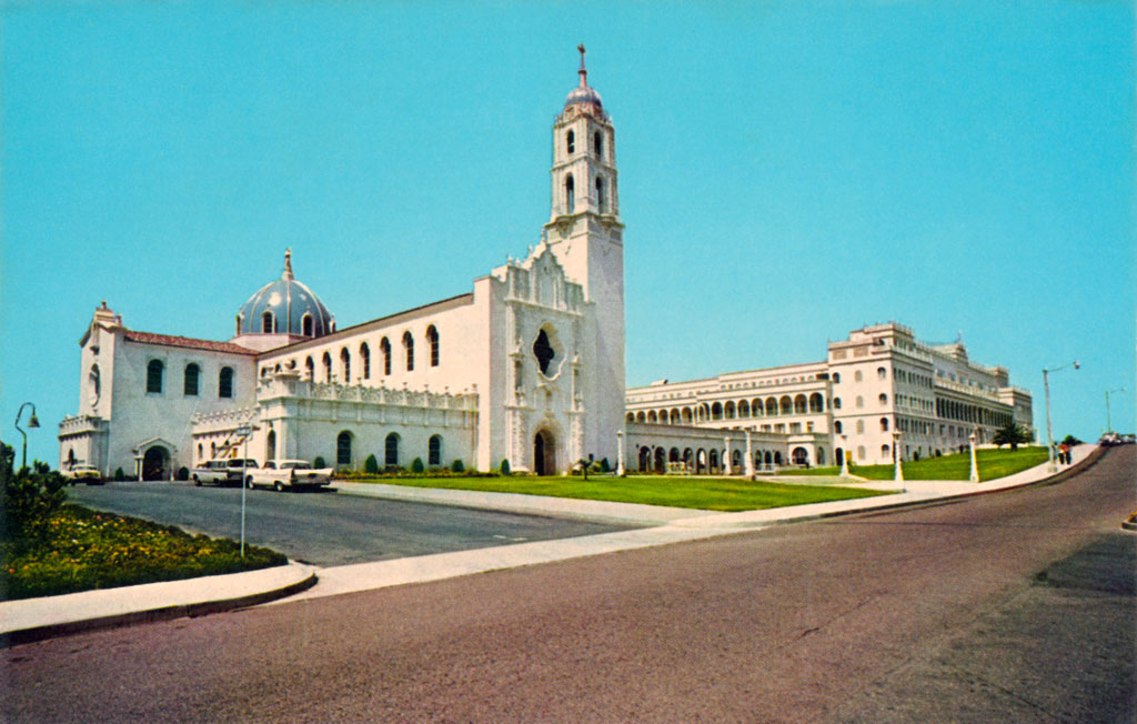 1957 Plymouth Fury at The Immaculata University in San Diego, California