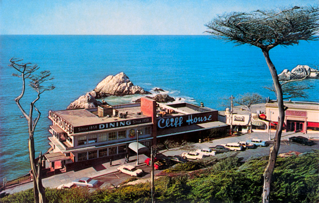 1957 Imperial at the Cliff House in San Francisco, California