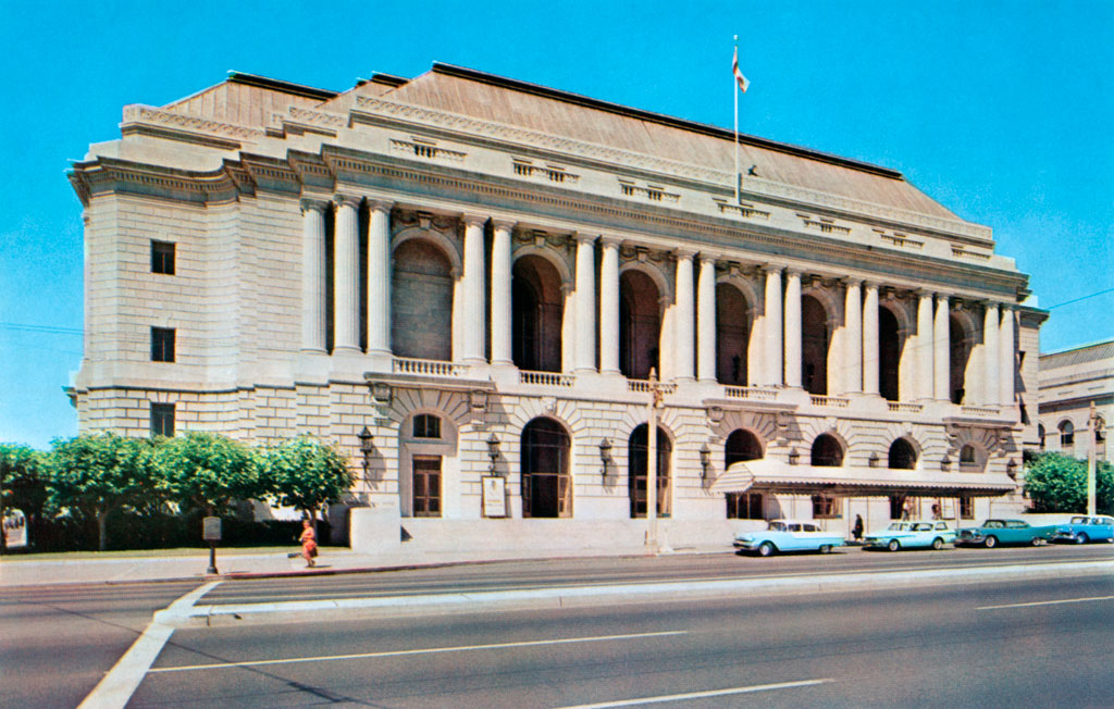 war memorial opera house in san francisco