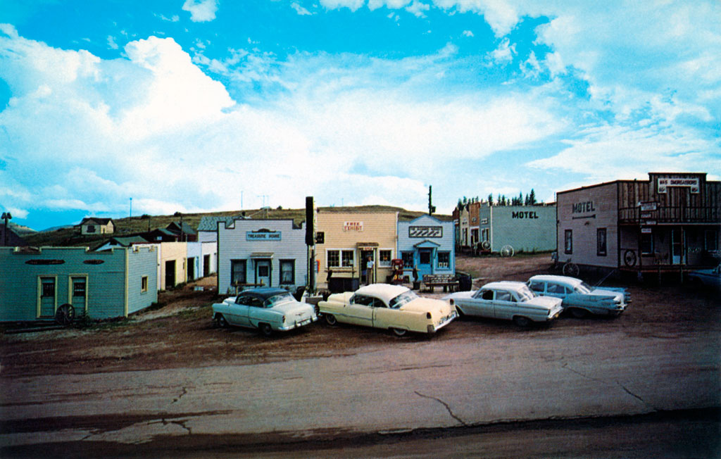 1959 Dodge at the Westward Ho Village in Cripple Creek, Colorado