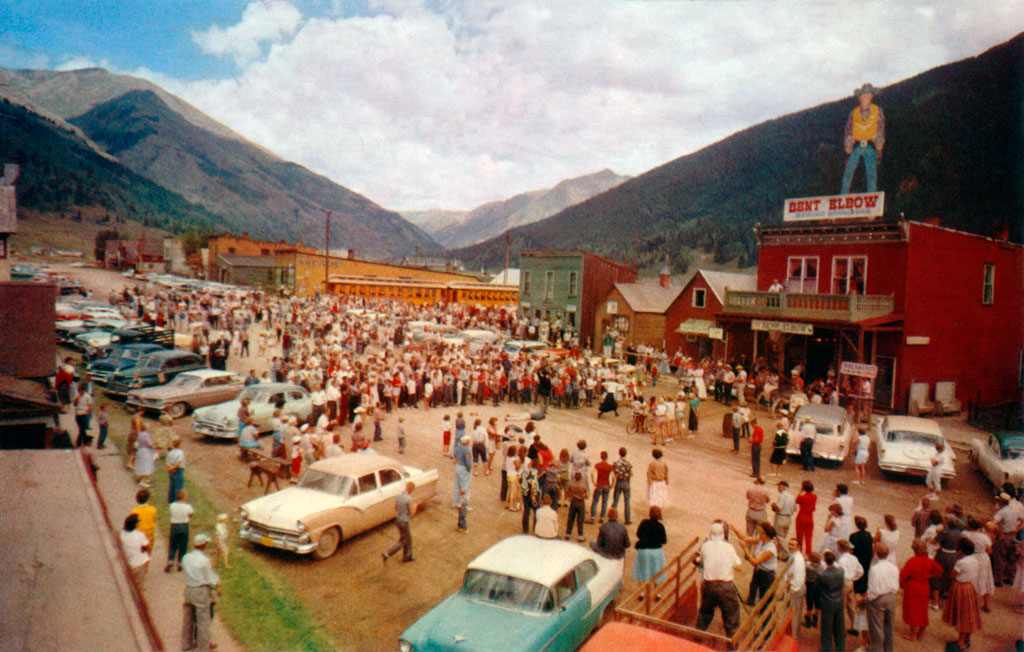 1957 Imperial Southampton at the  Bent Elbow in Silverton, Colorado