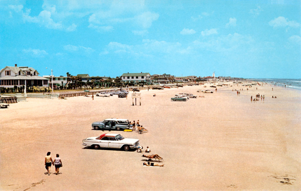 1962 Chrysler Newport Hardtop on Jacksonville Beach, Florida