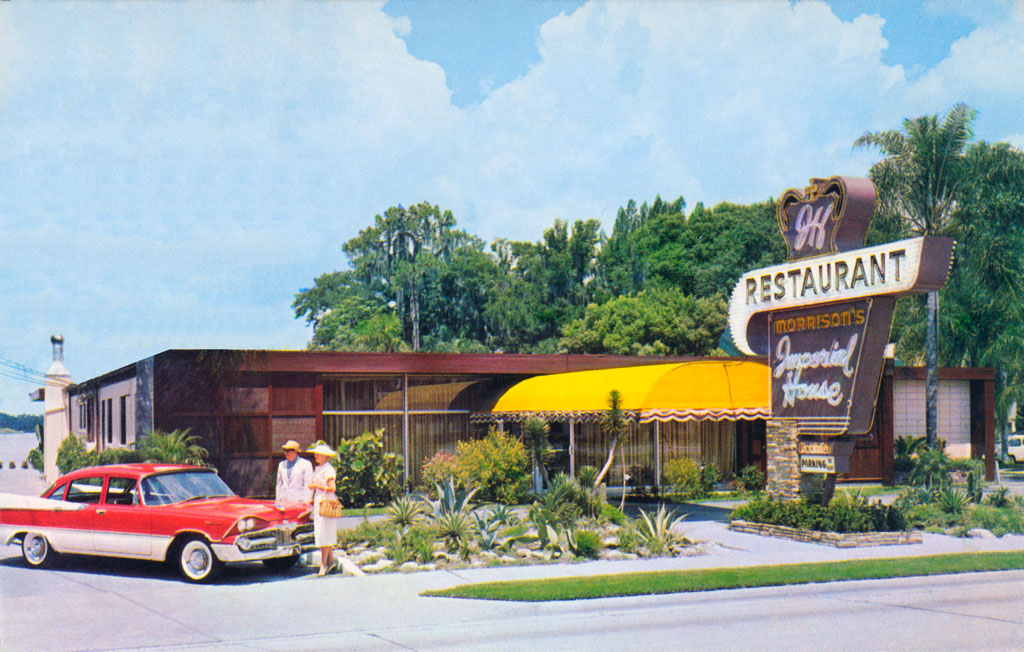 1959 Dodge Coronet at Morrison's Imperial House Restaurant in Winter Park, Florida