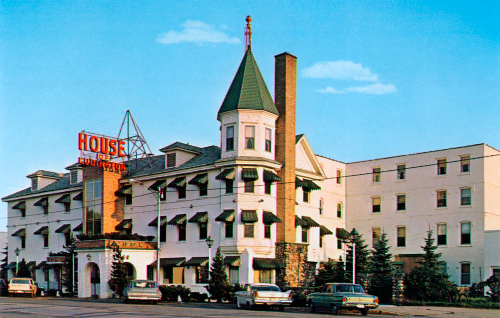 1957 Plymouth Fury at the House of Ludington in Escanaba, Michigan