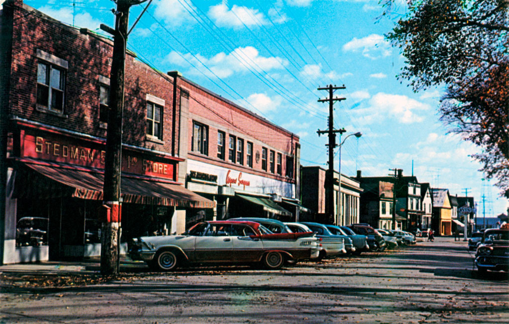 1959 Dodge Custom Royal Lancer at Castle Street in Newcastle, New Brunswick