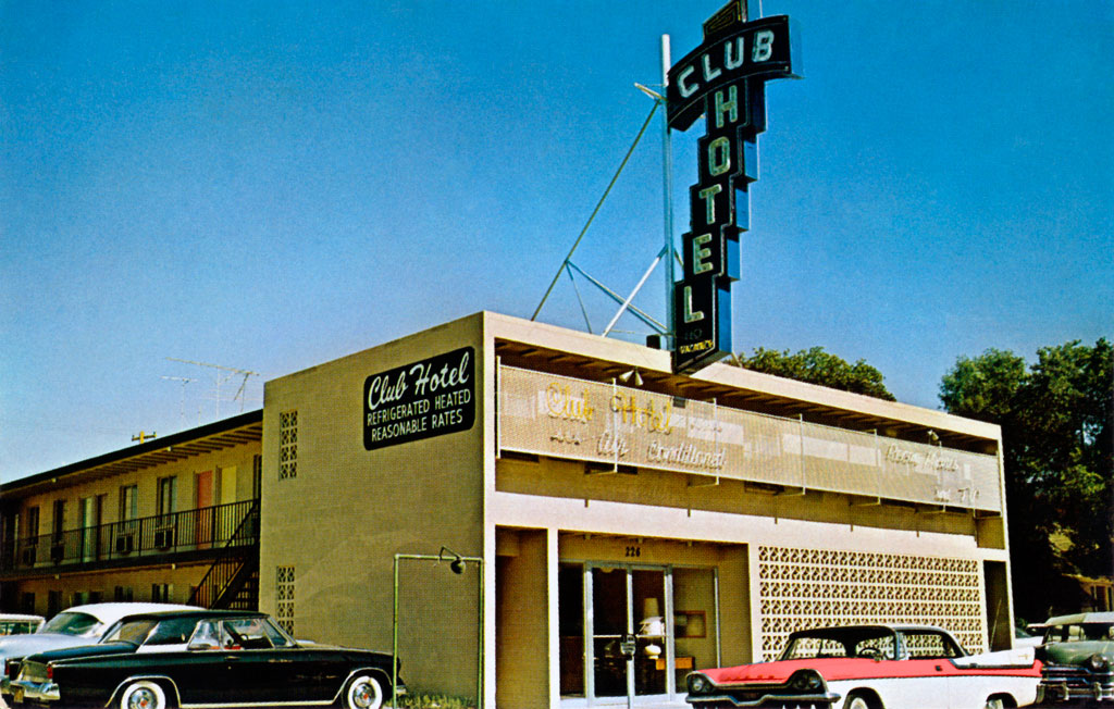1957 Dodge Custom Royal Lancer at Club Hotel in Las Vegas, Nevada
