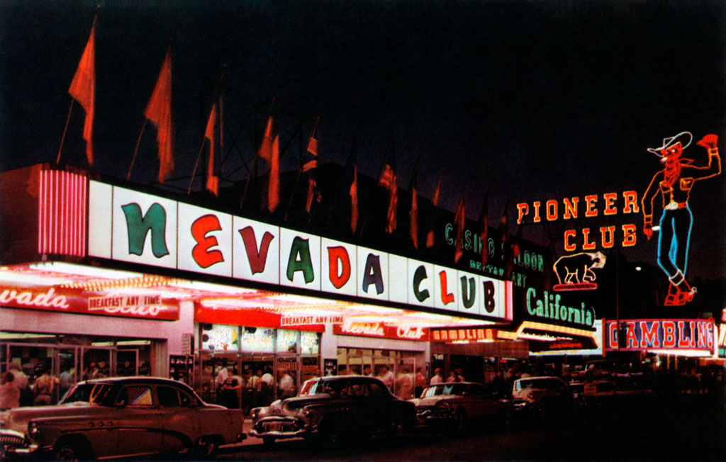 1957 Dodge Coronet Lancer at the Nevada Club in Las Vegas, Nevada