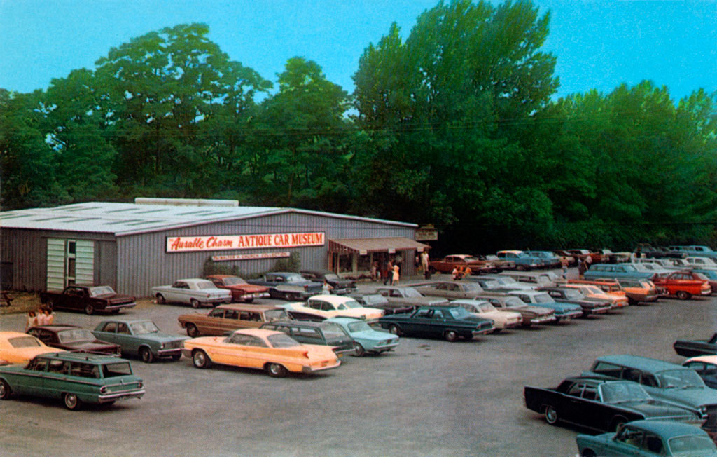 1965 Plymouth Belvedere II 4-Door Sedan Postcard Excellent Original 65