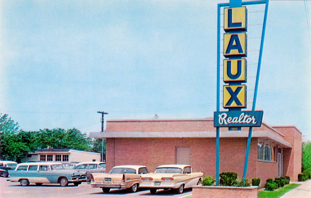 1957 Chrysler New Yorker Hardtop at Laux Realtor in Cleveland, Ohio