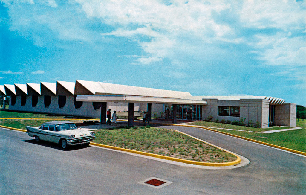 1958 DeSoto Firedome at the NCO Club at Fort Sill, Oklahoma