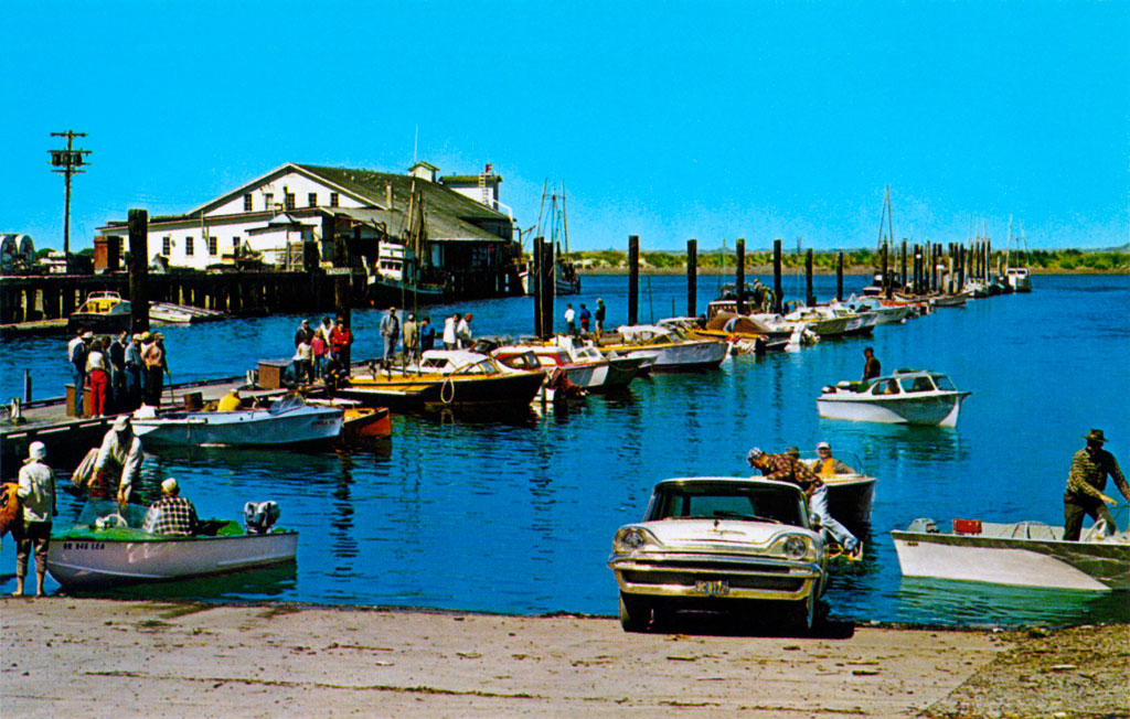 1957 DeSoto Firesweep Station Wagon at Salmon Harbor in Winchester Bay, Oregon