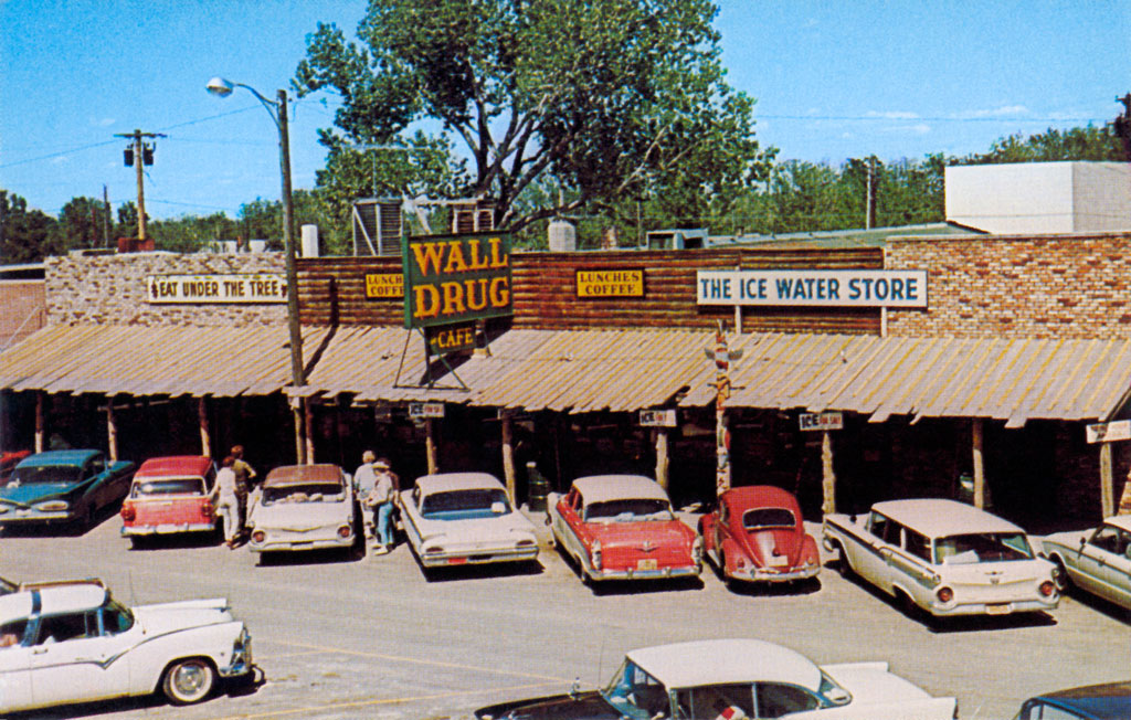 1956 Dodge Coronet at Wall Drug Store in Wall, South Dakota
