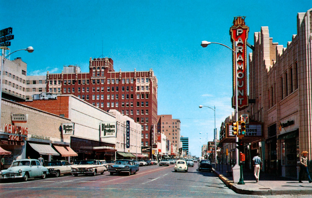 1957 Dodge Coronet on Polk Street in Amarillo, Texas