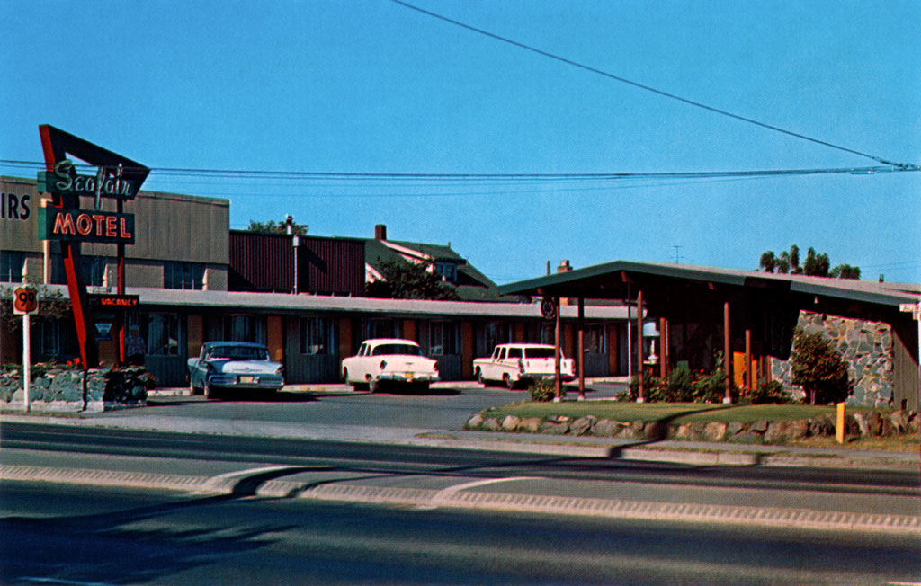 1957 Dodge Sierra at the Seafair Motel in Seattle, Washington