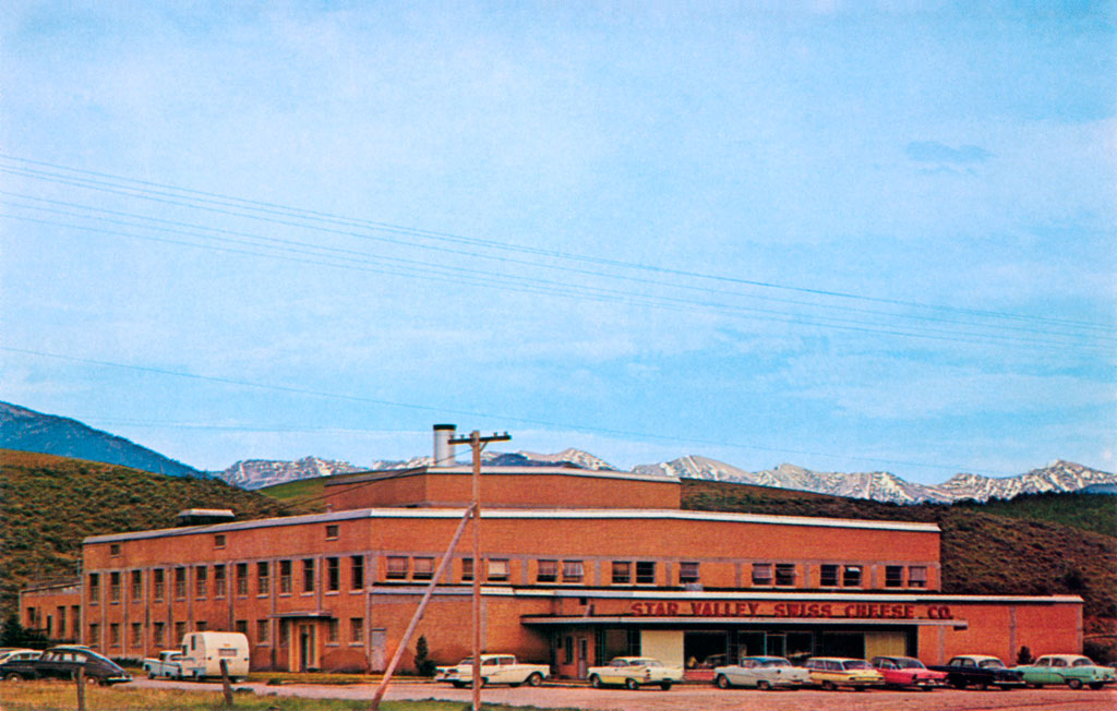 1959 Dodge Coronet Lancer at the Star Valley Swiss Cheese Factory in Thayne, Wyoming