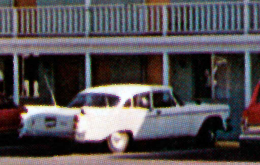 Rainbow Motel In Cottage Grove Oregon 1958 Dodge Coronet D500