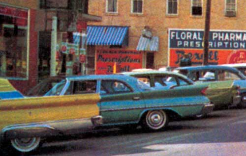 2x 1960 Chrysler Windsor