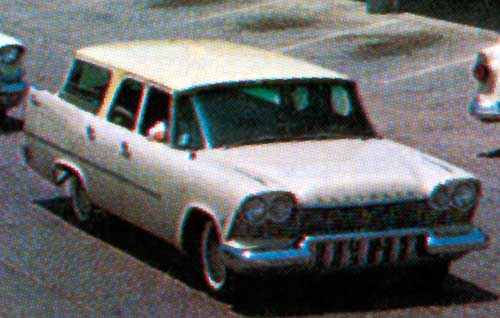 1957 Plymouth Custom Suburban