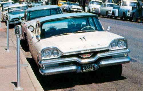 1956 & 1957 Dodge Coronet