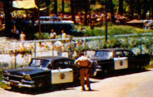 1958 Dodge Coronet California Highway Patrol