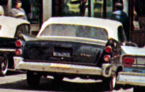 1958 Dodge Coronet Convertible