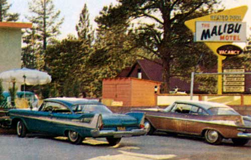 1958 Plymouth Belvedere & 1959 Plymouth Sport Fury