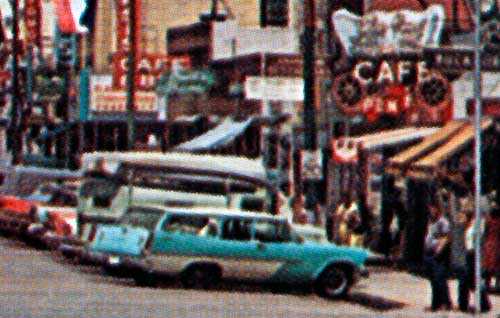 1957 Plymouth Deluxe Suburban