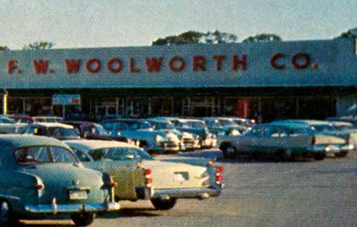 1958 Dodge Royal Lancer at Westgate Shopping Center in Bradenton, Florida