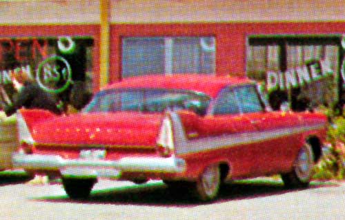 1958 Plymouth Belvedere Sport Coupe