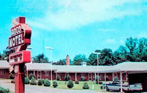 Adco Motel in Chatsworth, Georgia