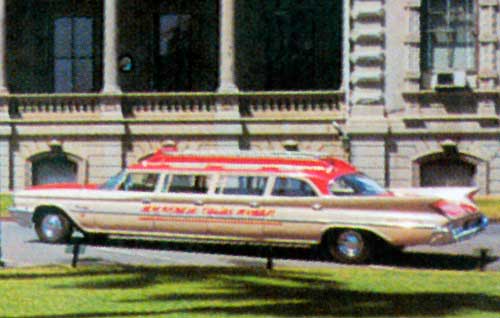 1961 Chrysler Limousine
