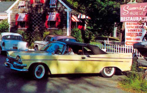 1958 Dodge Coronet Convertible