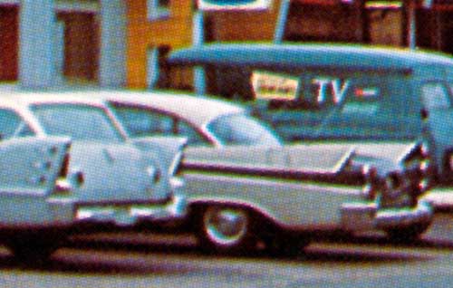 1957 Dodge Coronet<br />1957 Plymouth Savoy Sport Coupe<br />1960 Plymouth Custom Suburban