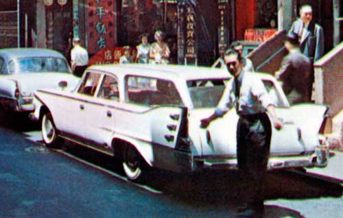 1960 Plymouth Suburban Wagon