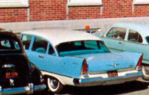 1957 Plymouth Savoy