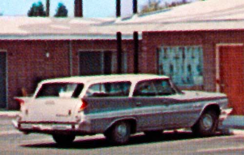 1960 Chrysler New Yorker Hardtop Wagon