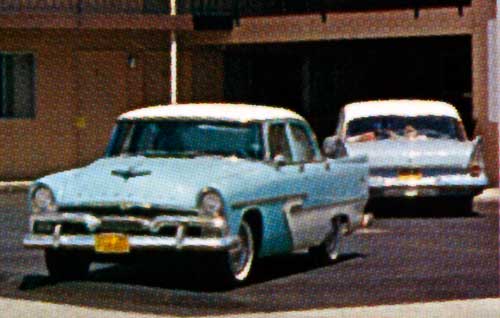 1956 & 1958 Plymouth Belvedere