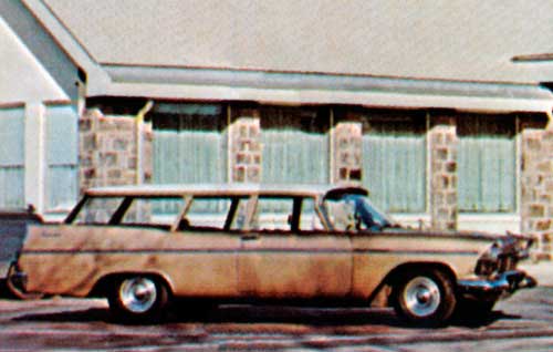 1958 Plymouth Suburban