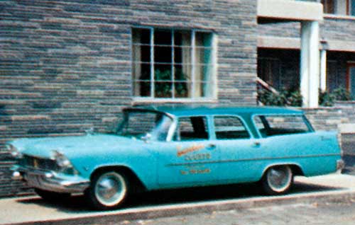 1957 Plymouth Custom Suburban