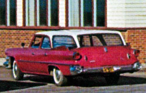 1960 Dodge Seneca Station Wagon