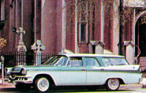 1957 Dodge Custom Sierra