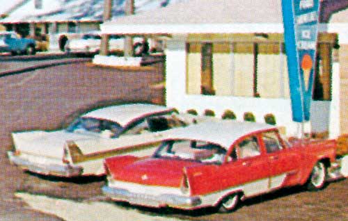 1958 Plymouth Fury & 1957 Plymouth Savoy