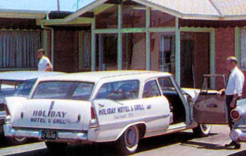 1960 Plymouth Station Wagon