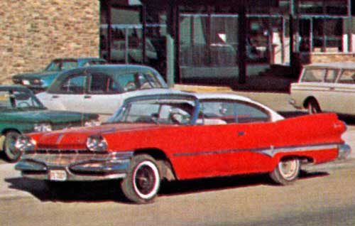 1960 Dodge Dart Phoenix Hardtop