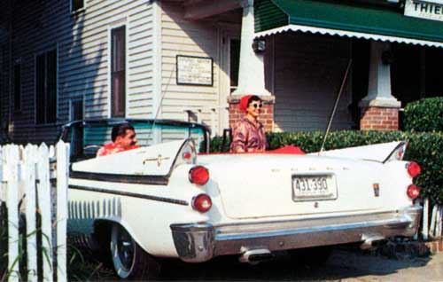 1957 Dodge Custom Royal Convertible D500