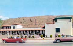 1958 DeSoto Firedome Sportsman, Arcadia Lodge in Kingman, Arizona
