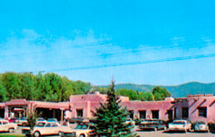1957 Imperial, Kachina Lodge and Motel in Taos, New Mexico