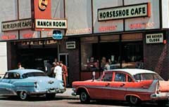 1958 Dodge Mayfair, Horseshoe Cafe in Bellingham, Washington